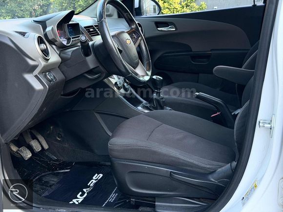 REŞAT - 2012 Model Chevrolet Aveo Hb. 1.3 D 95 Hp. LTZ 'HATASIZ'