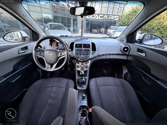 REŞAT - 2012 Model Chevrolet Aveo Hb. 1.3 D 95 Hp. LTZ 'HATASIZ'