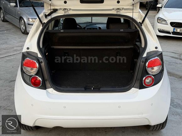REŞAT - 2012 Model Chevrolet Aveo Hb. 1.3 D 95 Hp. LTZ 'HATASIZ'