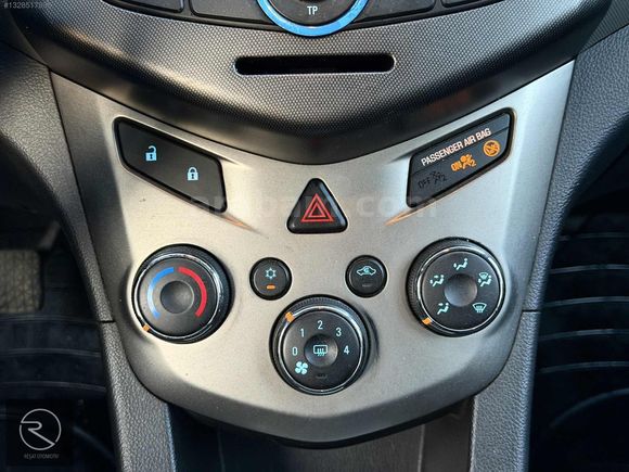 REŞAT - 2012 Model Chevrolet Aveo Hb. 1.3 D 95 Hp. LTZ 'HATASIZ'