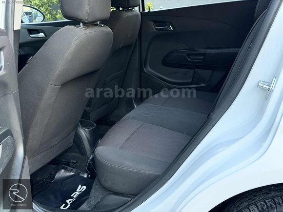 REŞAT - 2012 Model Chevrolet Aveo Hb. 1.3 D 95 Hp. LTZ 'HATASIZ'