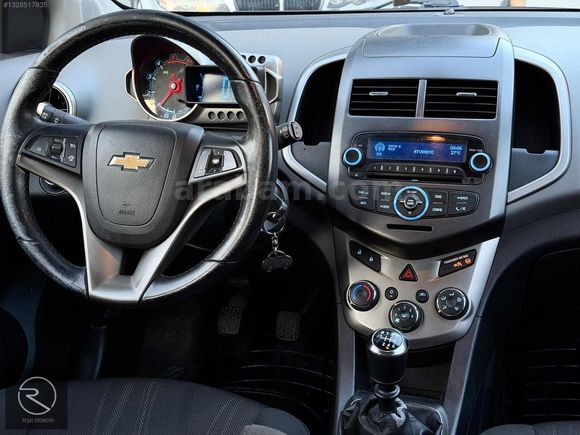 REŞAT - 2012 Model Chevrolet Aveo Hb. 1.3 D 95 Hp. LTZ 'HATASIZ'
