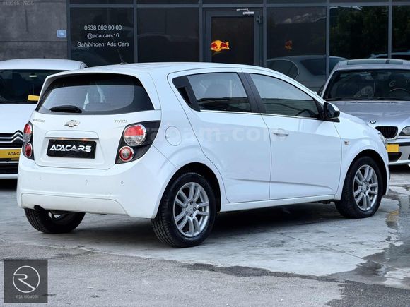 REŞAT - 2012 Model Chevrolet Aveo Hb. 1.3 D 95 Hp. LTZ 'HATASIZ'