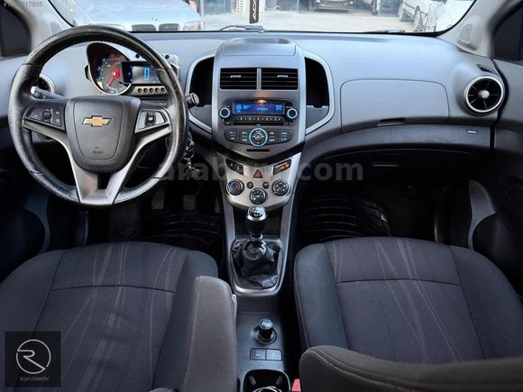 REŞAT - 2012 Model Chevrolet Aveo Hb. 1.3 D 95 Hp. LTZ 'HATASIZ'