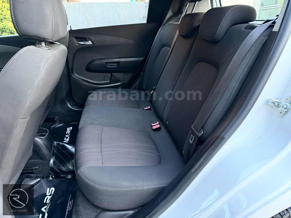 REŞAT - 2012 Model Chevrolet Aveo Hb. 1.3 D 95 Hp. LTZ 'HATASIZ'