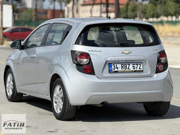 2012 MODEL SADECE 87.000KM'DE HATASIZ AYARINDA İLK ELDEN AVEO