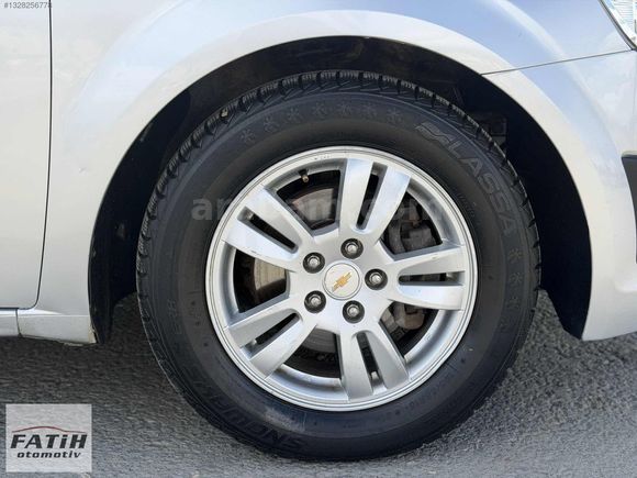 2012 MODEL SADECE 87.000KM'DE HATASIZ AYARINDA İLK ELDEN AVEO
