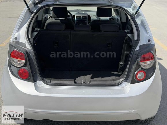2012 MODEL SADECE 87.000KM'DE HATASIZ AYARINDA İLK ELDEN AVEO