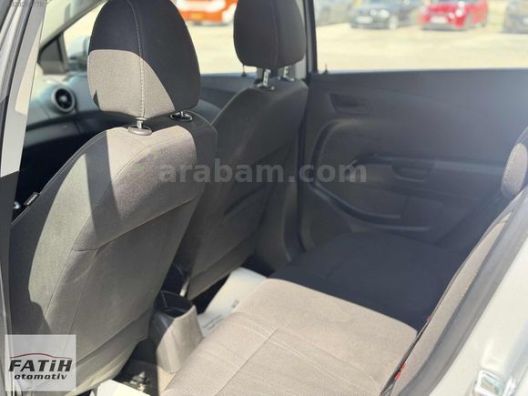 2012 MODEL SADECE 87.000KM'DE HATASIZ AYARINDA İLK ELDEN AVEO