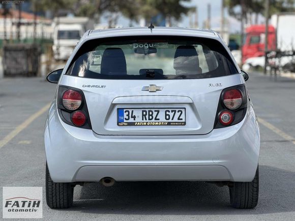 2012 MODEL SADECE 87.000KM'DE HATASIZ AYARINDA İLK ELDEN AVEO