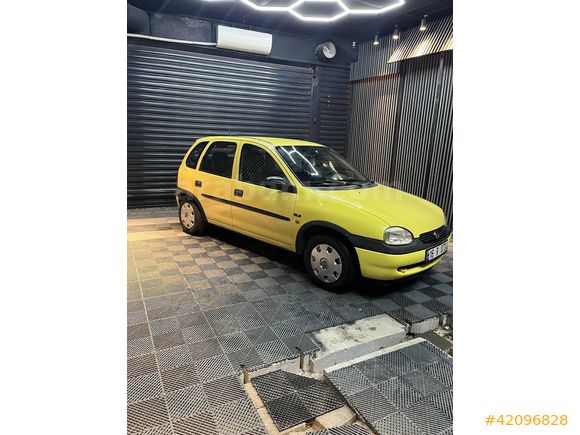 106 BİNDE TEMİZ OPEL CORSA