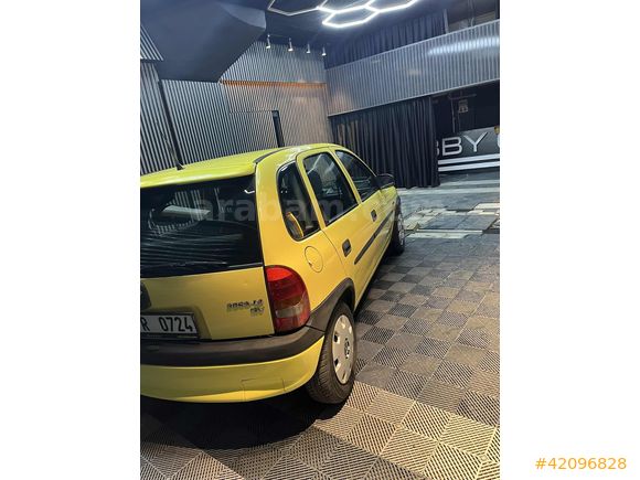 106 BİNDE TEMİZ OPEL CORSA