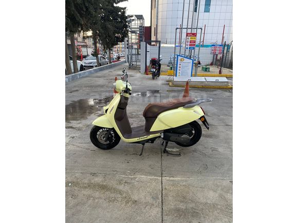 Sahibinden RKS LTR 125 Scooter