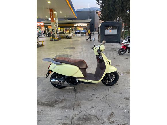 Sahibinden RKS LTR 125 Scooter