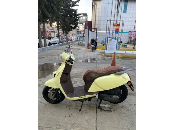 Sahibinden RKS LTR 125 Scooter