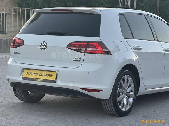 2015 GOLF 1.6 TDI BLUEMOTION HIGHLINE CAM TAVANLI