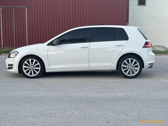 2015 GOLF 1.6 TDI BLUEMOTION HIGHLINE CAM TAVANLI