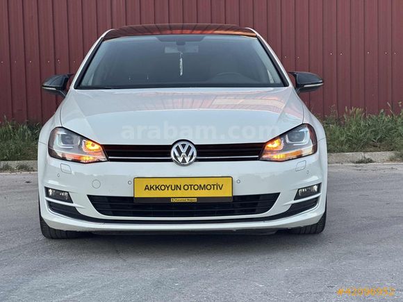 2015 GOLF 1.6 TDI BLUEMOTION HIGHLINE CAM TAVANLI