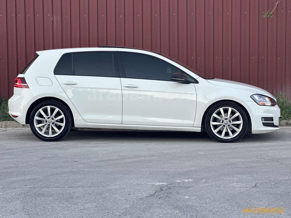 2015 GOLF 1.6 TDI BLUEMOTION HIGHLINE CAM TAVANLI