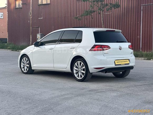 2015 GOLF 1.6 TDI BLUEMOTION HIGHLINE CAM TAVANLI