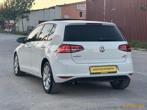 2015 GOLF 1.6 TDI BLUEMOTION HIGHLINE CAM TAVANLI