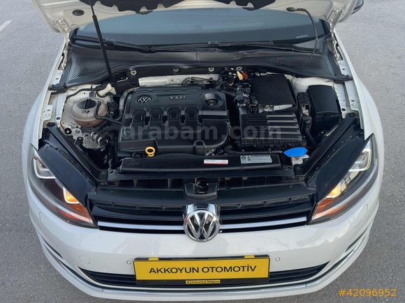 2015 GOLF 1.6 TDI BLUEMOTION HIGHLINE CAM TAVANLI