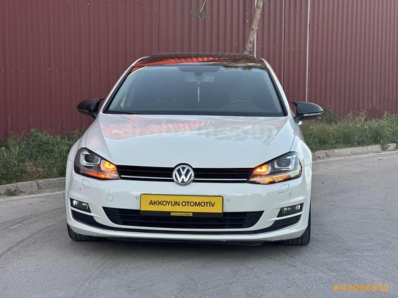 2015 GOLF 1.6 TDI BLUEMOTION HIGHLINE CAM TAVANLI