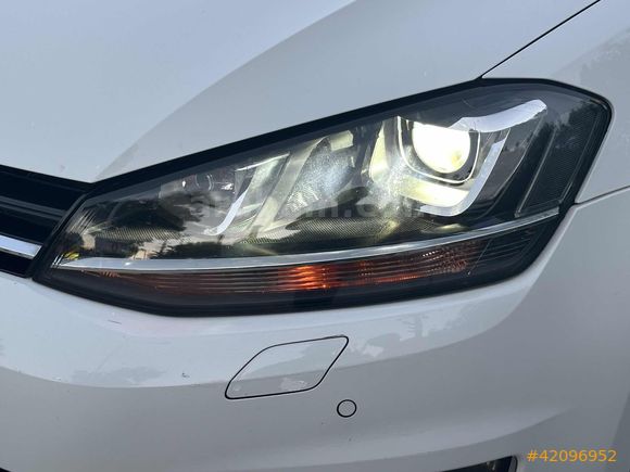 2015 GOLF 1.6 TDI BLUEMOTION HIGHLINE CAM TAVANLI