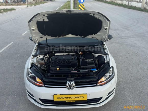 2015 GOLF 1.6 TDI BLUEMOTION HIGHLINE CAM TAVANLI