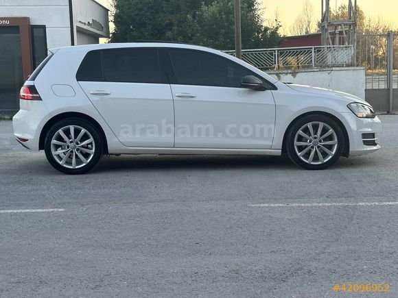 2015 GOLF 1.6 TDI BLUEMOTION HIGHLINE CAM TAVANLI
