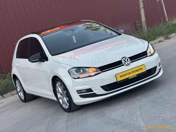 2015 GOLF 1.6 TDI BLUEMOTION HIGHLINE CAM TAVANLI