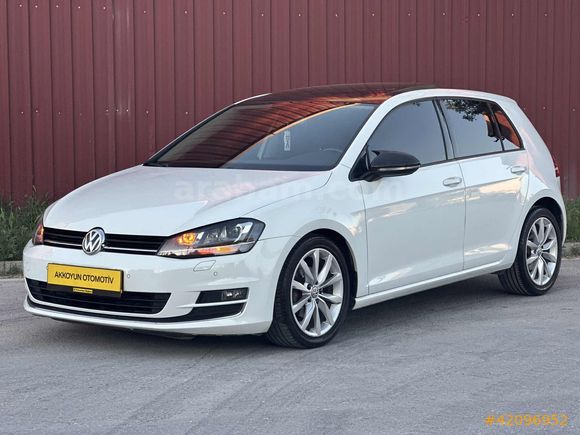 2015 GOLF 1.6 TDI BLUEMOTION HIGHLINE CAM TAVANLI