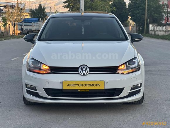 2015 GOLF 1.6 TDI BLUEMOTION HIGHLINE CAM TAVANLI