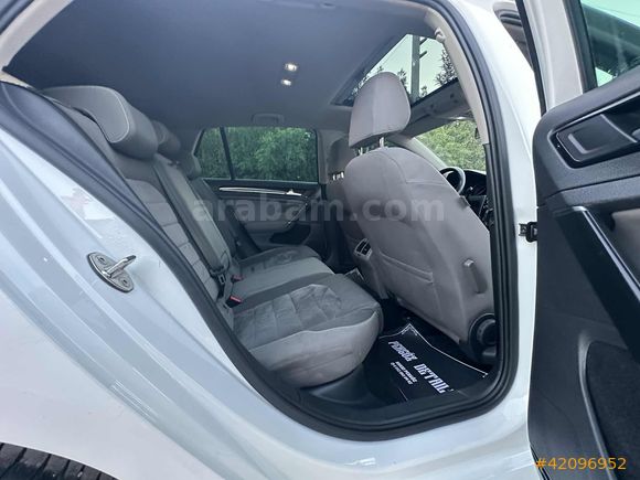 2015 GOLF 1.6 TDI BLUEMOTION HIGHLINE CAM TAVANLI
