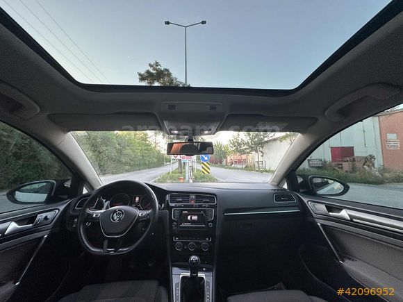 2015 GOLF 1.6 TDI BLUEMOTION HIGHLINE CAM TAVANLI
