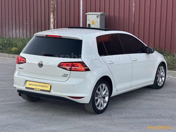 2015 GOLF 1.6 TDI BLUEMOTION HIGHLINE CAM TAVANLI