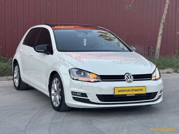 2015 GOLF 1.6 TDI BLUEMOTION HIGHLINE CAM TAVANLI