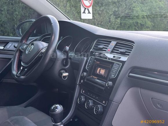 2015 GOLF 1.6 TDI BLUEMOTION HIGHLINE CAM TAVANLI
