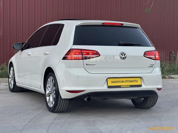 2015 GOLF 1.6 TDI BLUEMOTION HIGHLINE CAM TAVANLI
