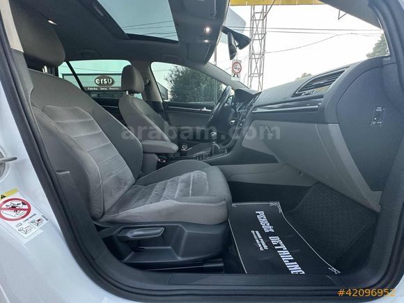 2015 GOLF 1.6 TDI BLUEMOTION HIGHLINE CAM TAVANLI