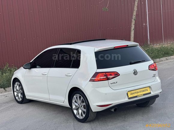 2015 GOLF 1.6 TDI BLUEMOTION HIGHLINE CAM TAVANLI