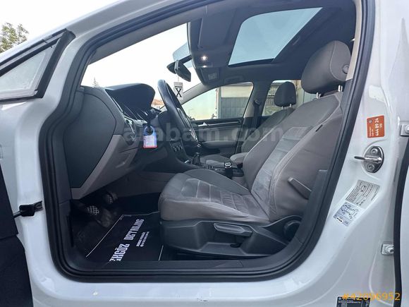 2015 GOLF 1.6 TDI BLUEMOTION HIGHLINE CAM TAVANLI