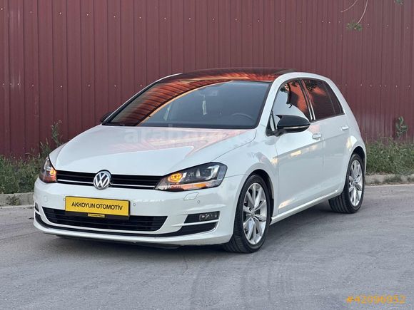 2015 GOLF 1.6 TDI BLUEMOTION HIGHLINE CAM TAVANLI