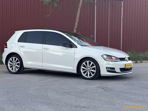 2015 GOLF 1.6 TDI BLUEMOTION HIGHLINE CAM TAVANLI