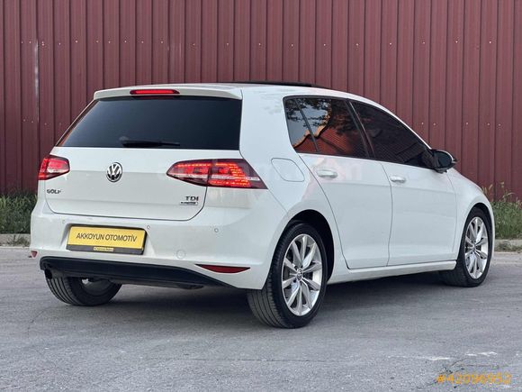 2015 GOLF 1.6 TDI BLUEMOTION HIGHLINE CAM TAVANLI