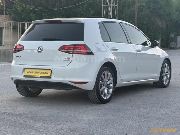 2015 GOLF 1.6 TDI BLUEMOTION HIGHLINE CAM TAVANLI
