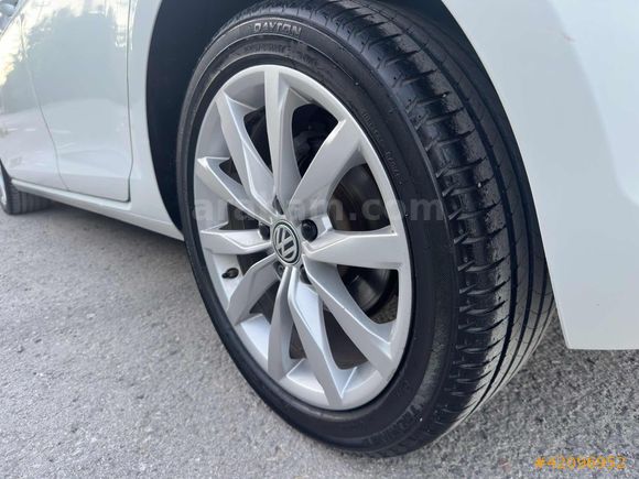 2015 GOLF 1.6 TDI BLUEMOTION HIGHLINE CAM TAVANLI