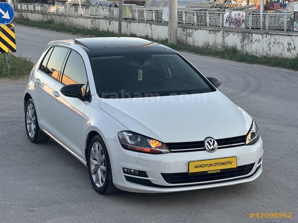 2015 GOLF 1.6 TDI BLUEMOTION HIGHLINE CAM TAVANLI