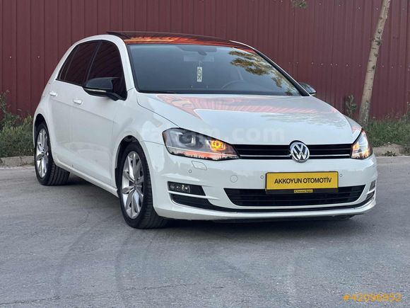 2015 GOLF 1.6 TDI BLUEMOTION HIGHLINE CAM TAVANLI