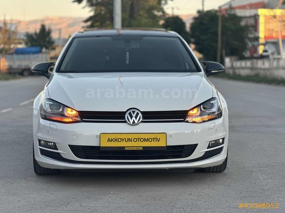 2015 GOLF 1.6 TDI BLUEMOTION HIGHLINE CAM TAVANLI